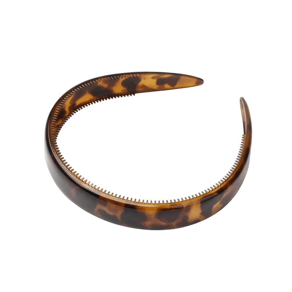 tortoiseshell headband hair accessory
