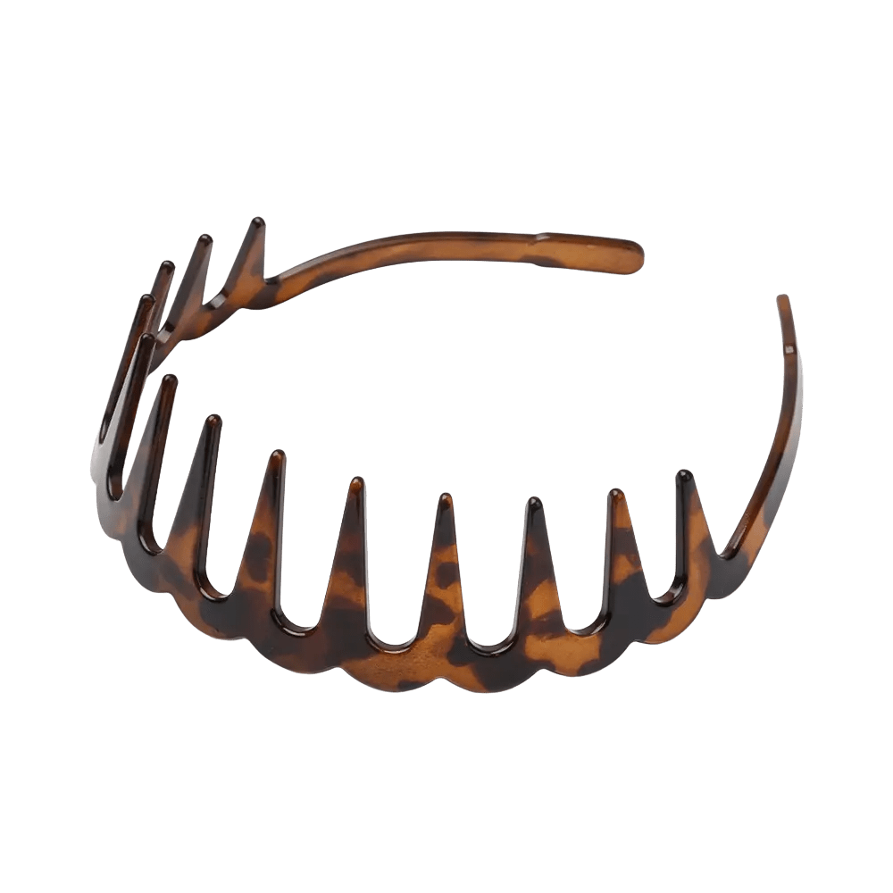 tortoiseshell headband hair accessory

